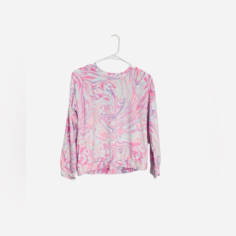 NWT Girl Youth Top sweater Velour Sz 16 XXL Teen